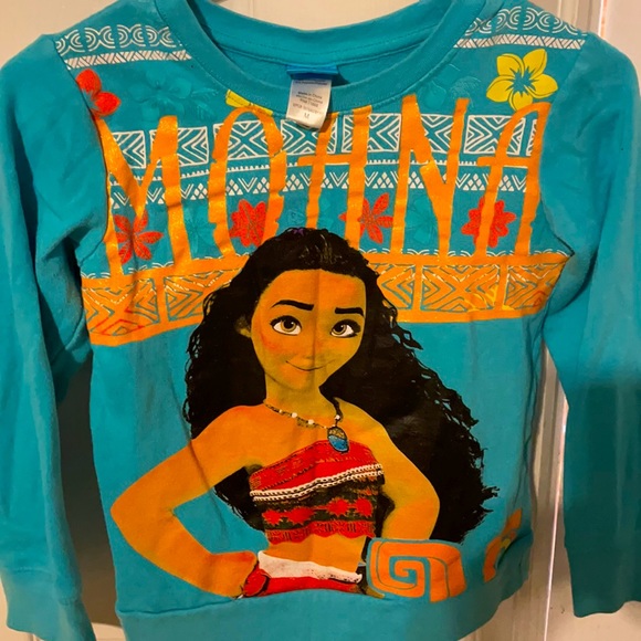 Disney Moana Sweatshirt
